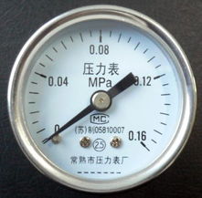 Y40Z 壓力表 精準(zhǔn)測(cè)量與可靠性能的完美結(jié)合